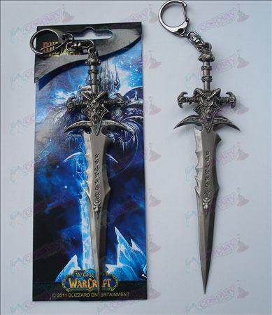 World of Warcraft Frostmourne Accessori spada fibbia (14,5 centimetri)