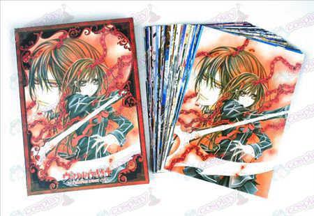 Vampire Knight Accessori Cartoline + carta 1