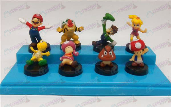 Otto Super Mario Bros Accessori bambola culla