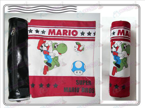 Super Mario Bros Accessori Mulinelli Penna (Red)
