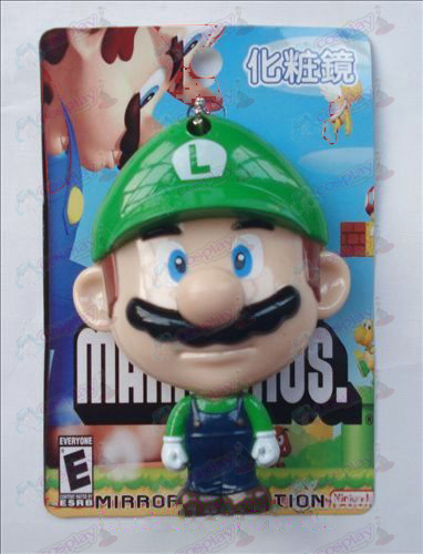 Super Mario Bros Accessori Specchio (Verde)