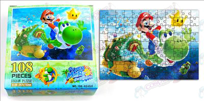Super Mario Bros Accessori di puzzle (108-024)