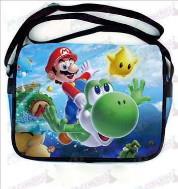 Super Mario Bros accessori color cuoio satchel 541