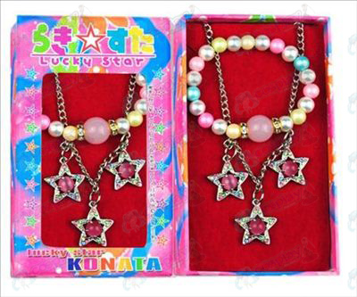 Lucky Star Accessori tre collana pendente + bracciale (box)