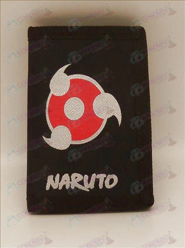 Canvas portafoglio (Naruto scrivere occhi rotondi)