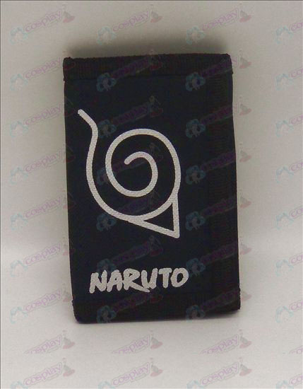 Canvas portafoglio (Naruto konoha)