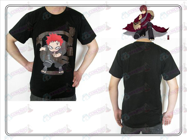 Naruto Gaara T-Shirt (nero)