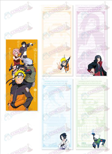 Naruto 010 Lunghi Scratch Pad