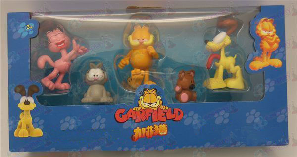 Garfield bambole Packs