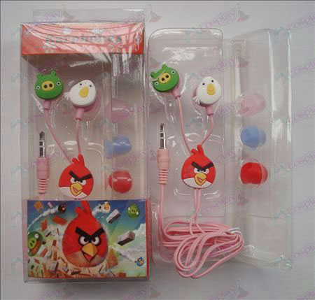Angry Birds Accessori Cuffie