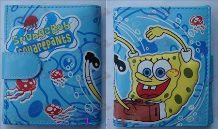 Q versione di SpongeBob SquarePants Accessori Avatar portafoglio