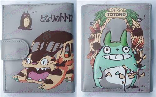 Q versione di Il mio vicino Totoro Accessori Avatar portafoglio