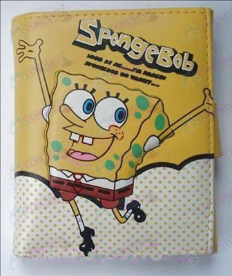 Q versione di SpongeBob SquarePants Accessori Avatar portafoglio (B)
