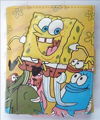 Q versione di SpongeBob SquarePants Accessori Avatar portafoglio (A)