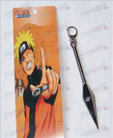 Naruto soffrire senza fibbia coltello (nero 15 cm)