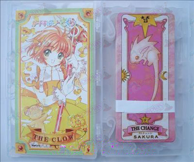Card Captor Sakura Accessori Kro carte