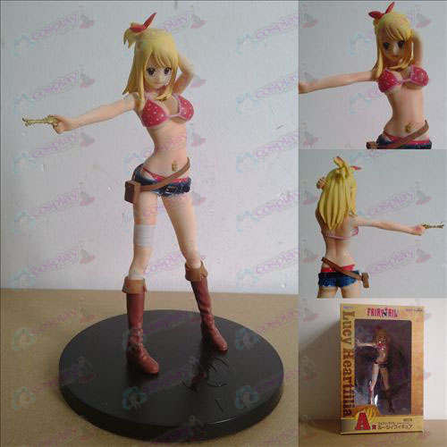 Fairy Tail Lucy grossa mano a fare A-