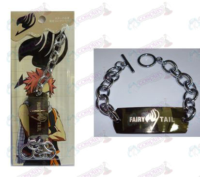 Fairy Tail Accessori Big O parola braccialetto a catena