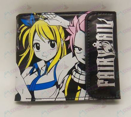 Fairy Tail Accessori scattano wallet full color