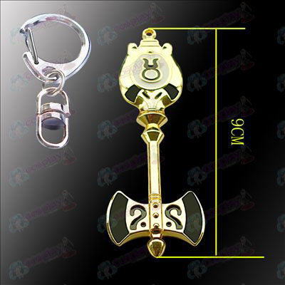 Fairy Tail Toro Key Chain