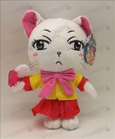 Fairy Tail Accessori White Cat Plush