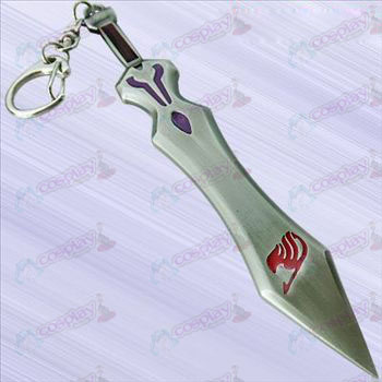 Fairy Tail Accessori-AI Lusha arma spada appesa fibbia