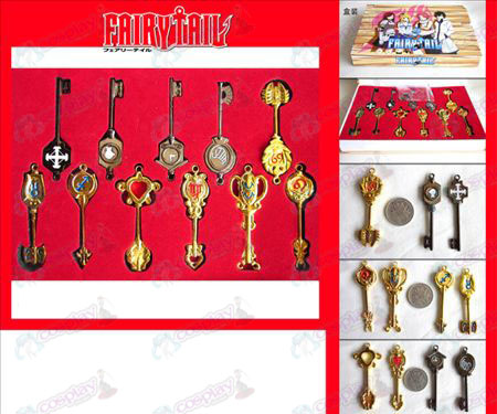 Fairy Tail Accessori Key Set