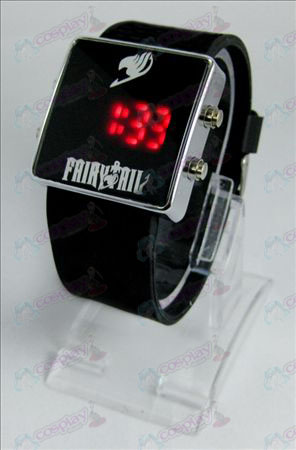 Fairy Tail AccessoriesLED orologio sportivo - cinturino nero