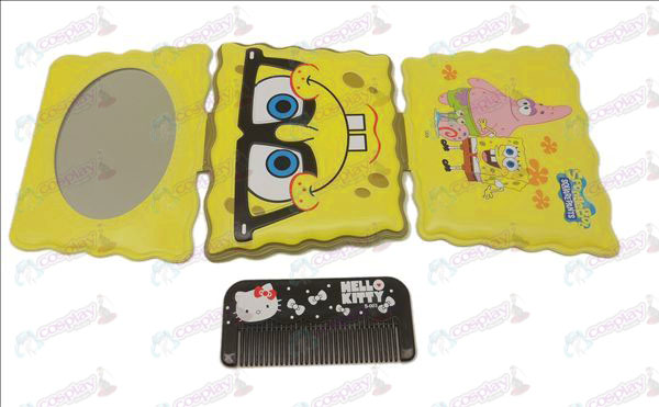 SpongeBob SquarePants Accessori specchio + pettine (B)