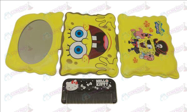 SpongeBob SquarePants Accessori specchio + pettine (A)