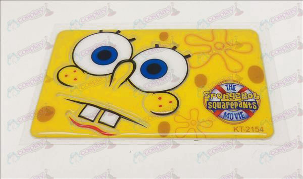 Carta di smagnetizzazione impermeabile apposta (SpongeBob SquarePants Accessori1)