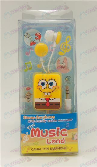 SpongeBob SquarePants Accessori Cuffie