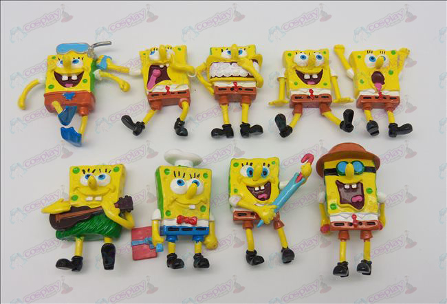 9 SpongeBob SquarePants Accessori bambola (6cm)