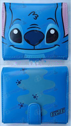 Q versione di Lilo & Stitch Accessori Avatar portafoglio