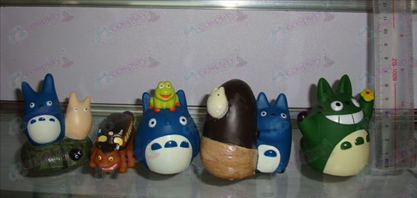 5 modelli Blu mio vicino Totoro Accessori Doll