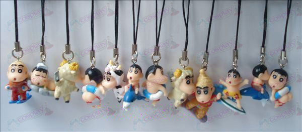 Crayon Shin-chan Accessori Bambola Macchina della corda (12 / set)