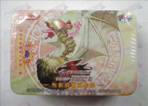 Tin Genuine Yu-Gi-Oh! Accessori Card (gruppo scheda di propagazione delle piante)