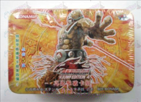Tin Genuine Yu-Gi-Oh! Accessori Card (vero gruppo scheda di pausa infiammazione)