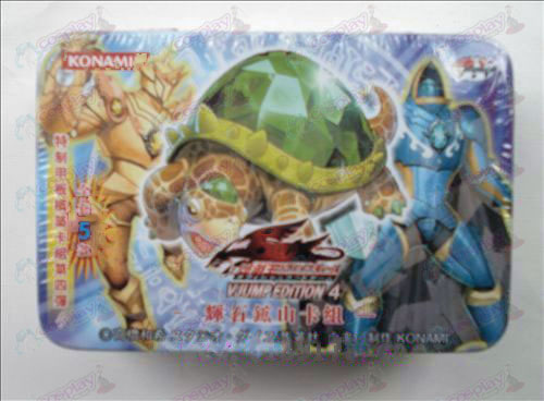 Tin Genuine Yu-Gi-Oh! Accessori Card (gruppo dei pirosseni Hiroshima Shankar)