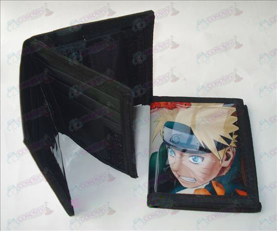 Naruto portafoglio del PVC