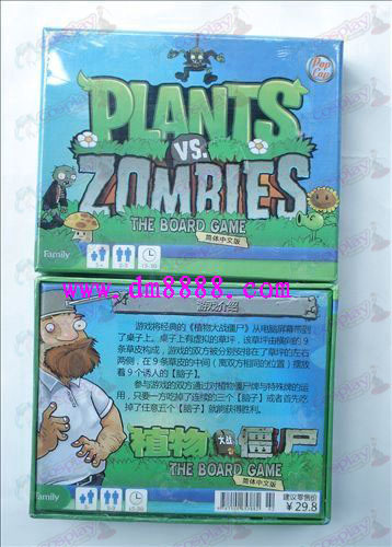 Plants vs Zombies Accessori Card Game