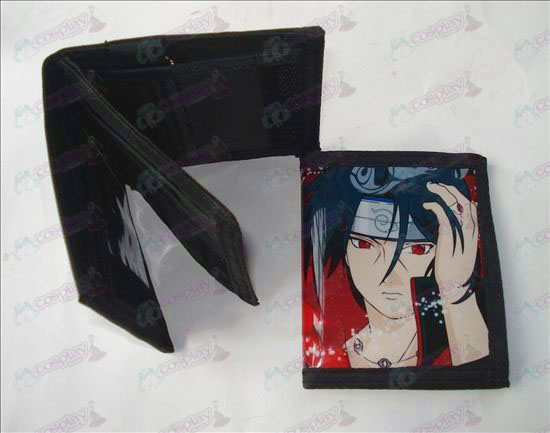 Naruto Itachi PVC wallet (sulle cose)