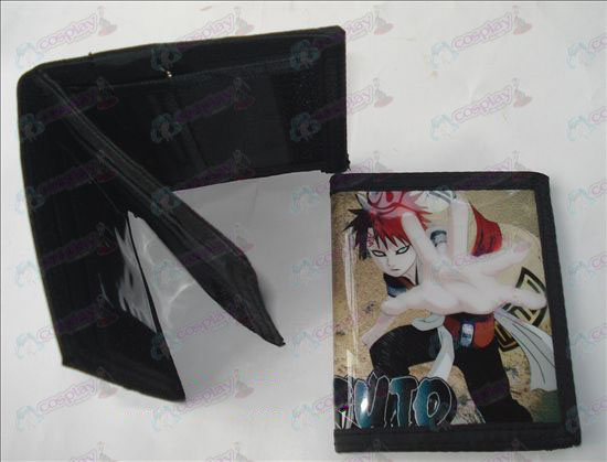 PVC Naruto Gaara portafoglio