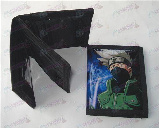 Naruto kakashi portafoglio del PVC