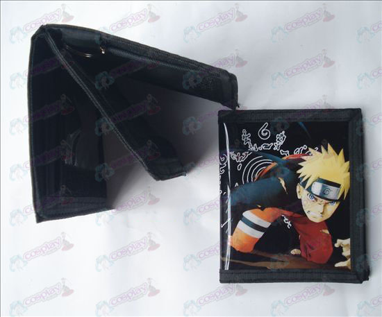PVC portafoglio Naruto Uzumaki