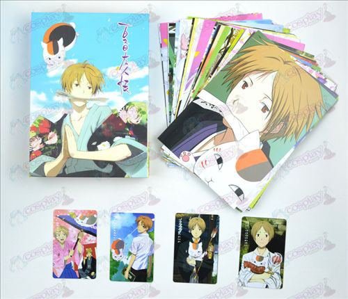 Il libro di Natsume di amici Accessori Cartoline + Schede