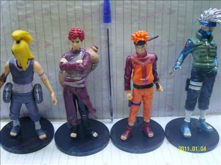 Ultra color quattro modelli base di Naruto Doll