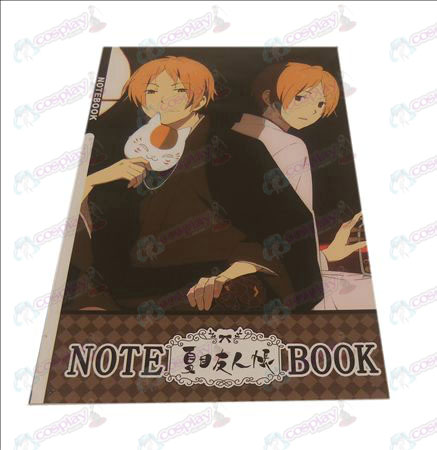 Libro di Natsume di amici Accessori Notebook
