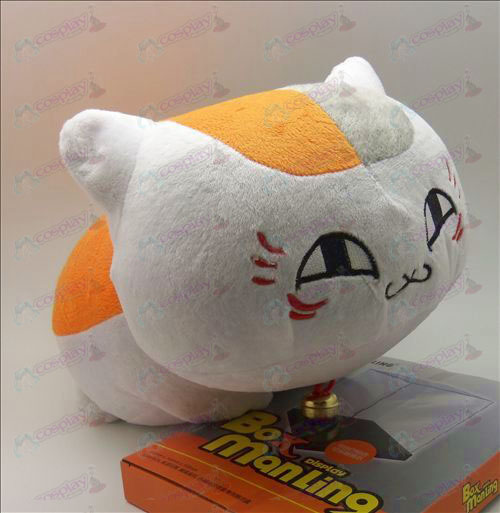 Libro di Natsume di amici Accessori grosso gatto bianco disteso bambola della peluche (40cm