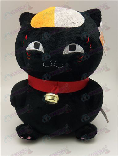 Libro di Natsume di amici Accessori seduto gatto peluche (nero) 31 centimetri